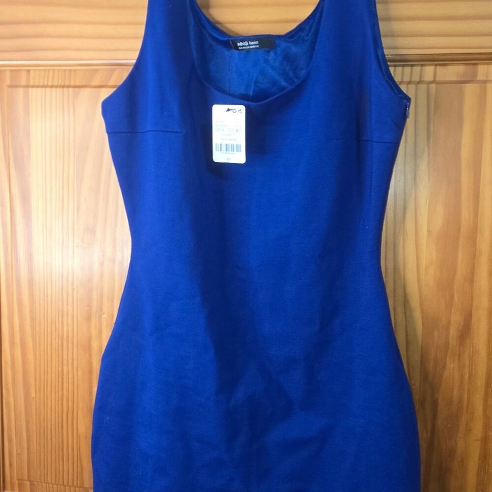 MANGO MNG basics sleeveless dress